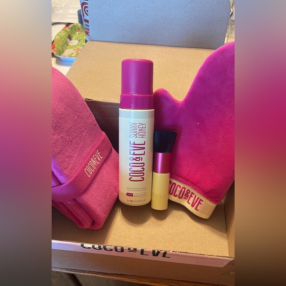 BRAND NEW COCO AND EVE Bali Bae Self Tan Set
